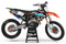 TEAM BLACK Graphic Kit KTM